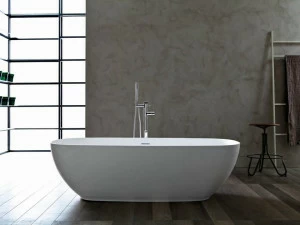 NOVELLO Овальная ванна Libera 3d