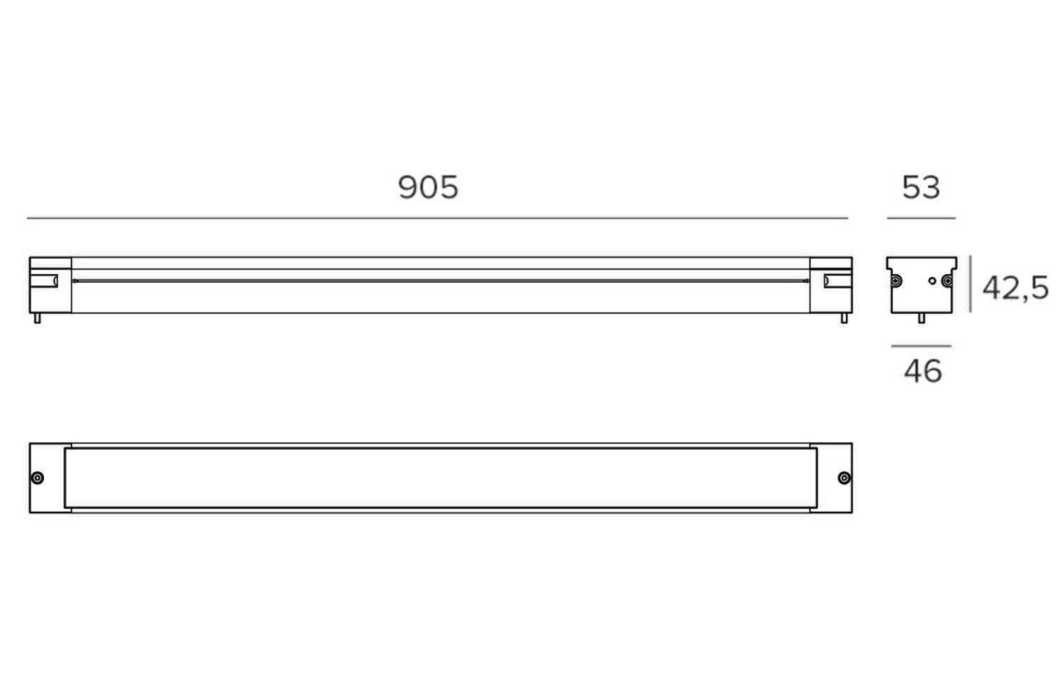 Светодиодный ориентированный линейный профиль освещения TARGETTI Jedi ARCH-00094117 - Вид №8