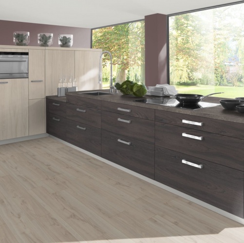 Пробка EGGER Cork+ Дикий Меловой (Гладкая) 1292х245 мм 1201400010 - Вид №31