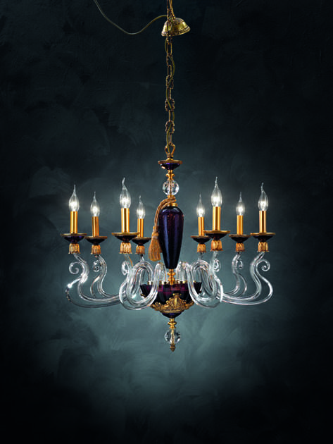 Euroluce Lampadari Люстра с кристаллами swarovski® Barocco sun-id-1371692 - Вид №1