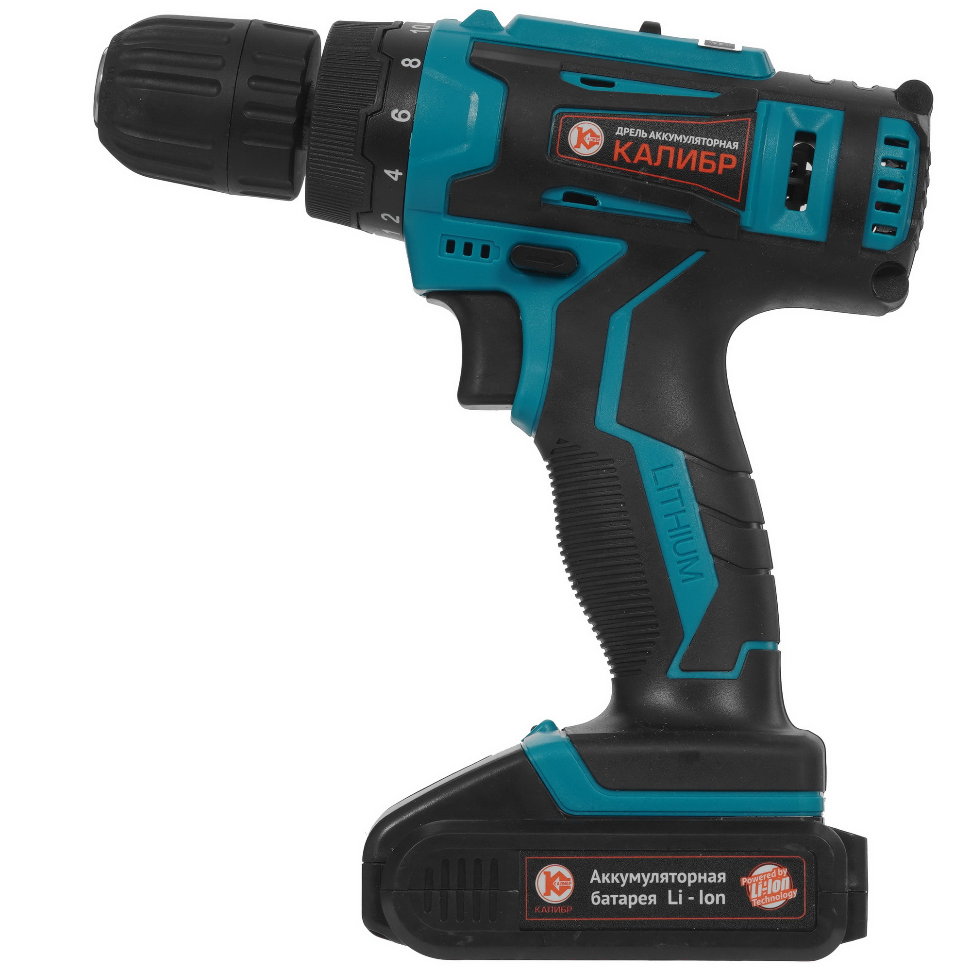 Дрель-шуруповерт Калибр ДА -18-2А+ 5352975 STDN-0147255