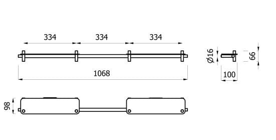 Модульная система ванной комнаты EVER Life Design бак ARCH-00102543 - Вид №19