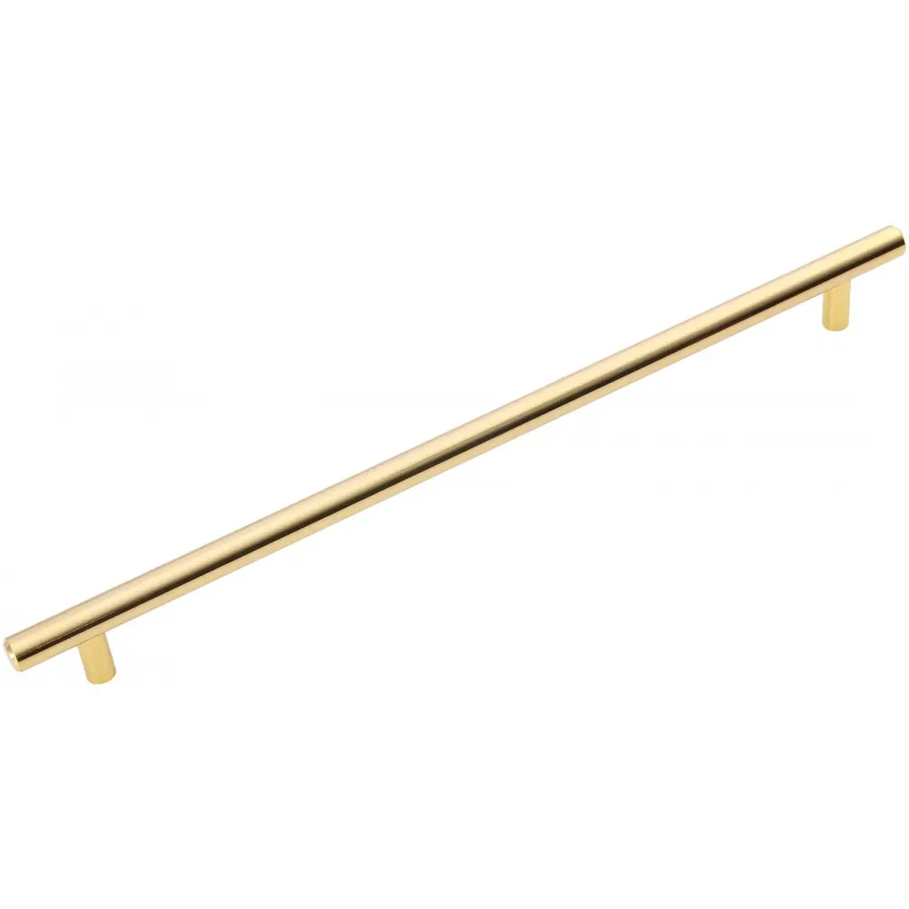 Мебельная ручка-рейлинг золото глянцевое 288 мм BOYARD STLM-2022118