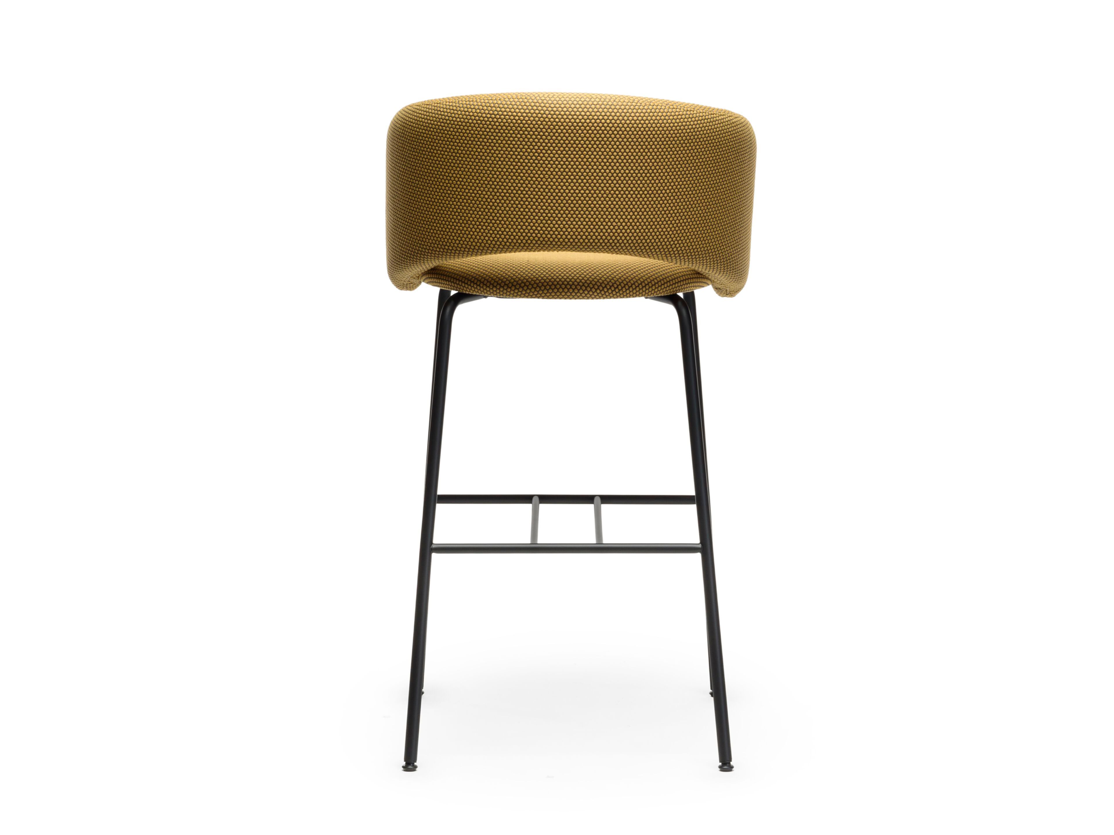 Высокий тканевый стул с подлокотниками и спинкой CHAIRS & MORE Bel ARCH-00083832 - Вид №7