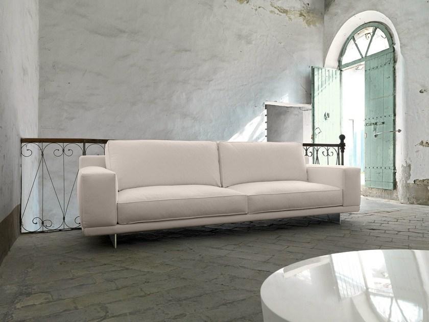 Domingo Salotti 3-х местный тканевый диван Bresson sun-id-1479238 - Вид №4