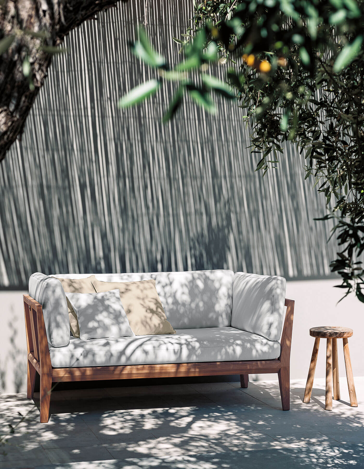 2-местный ТИК садовый диван RODA Teka ARCH-00086052 - Вид №1