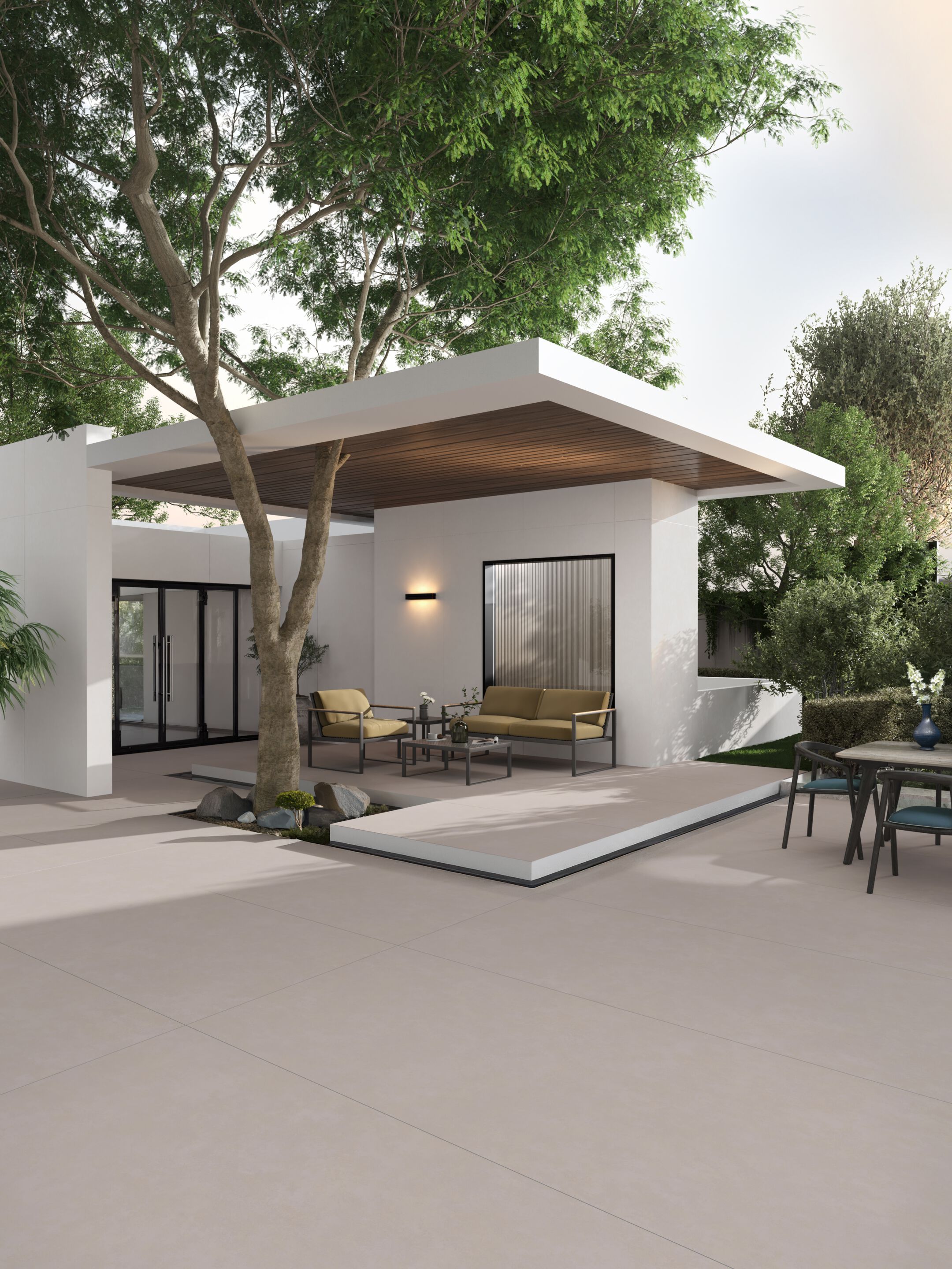 Пол / облицовка керамогранита с цементным эффектом для внутреннего и наружного применения Kaleseramik плиты ARCH-00147133 - Вид №4