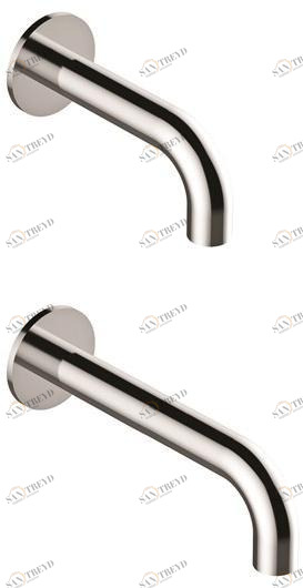 RUBINETTERIE STELLA Стенной излив Sirius 0-250