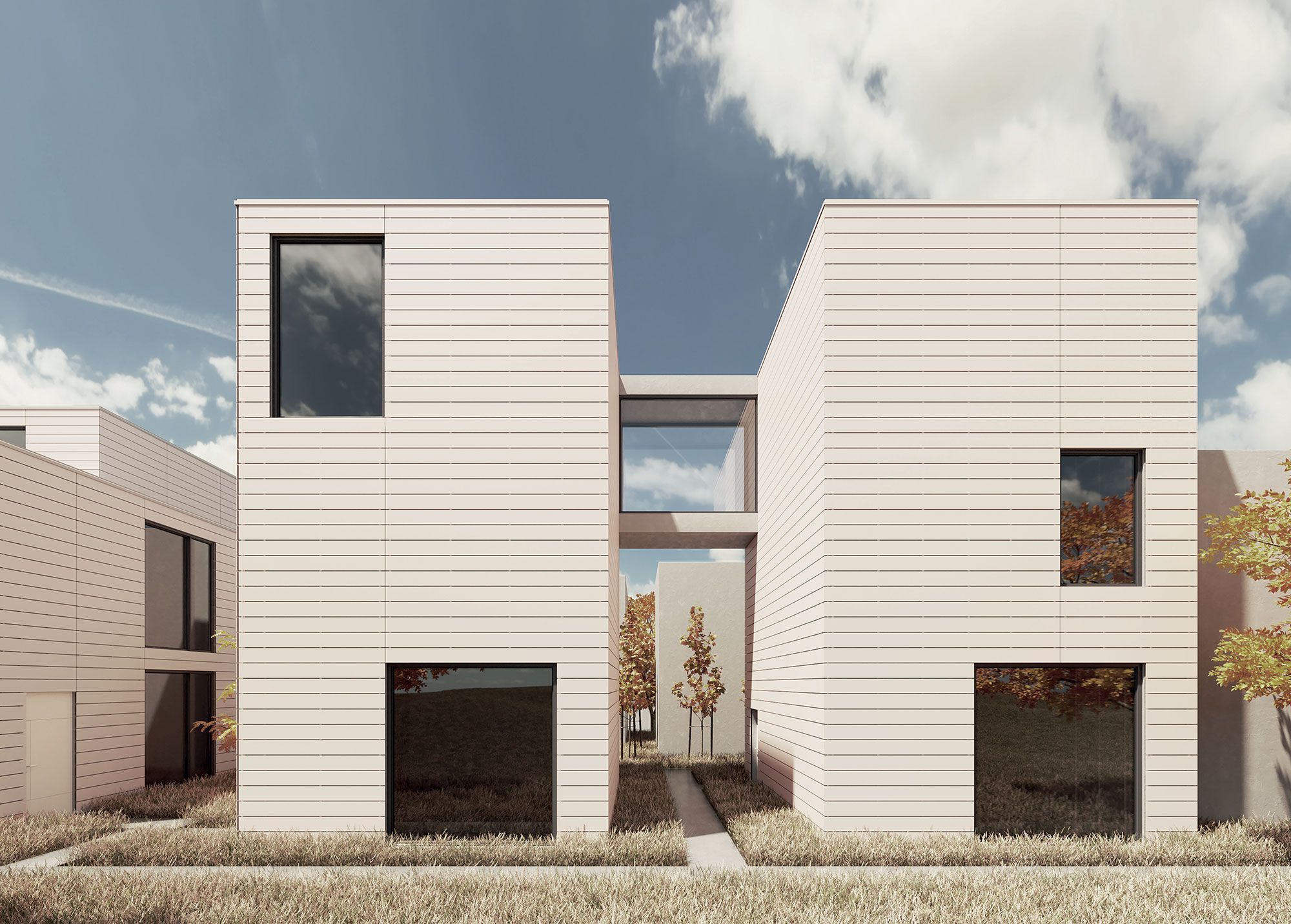 Фасадная панель Abet Laminati EASY MEG ARCH-00115537 - Вид №2