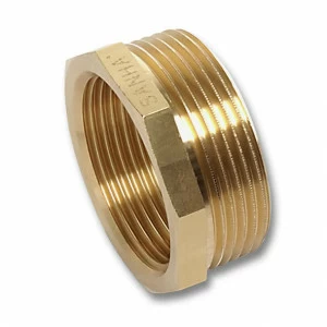 2541212R SANHA 541 футорка, латунь 2x1/2 мм