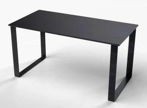 MOLTOMENO.DESIGN Выдвижной прямоугольный стол для переговоров из стали и дерева
