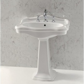 42618 Подвесная раковина настенная овальная  Contea Santreyd - Вид №2