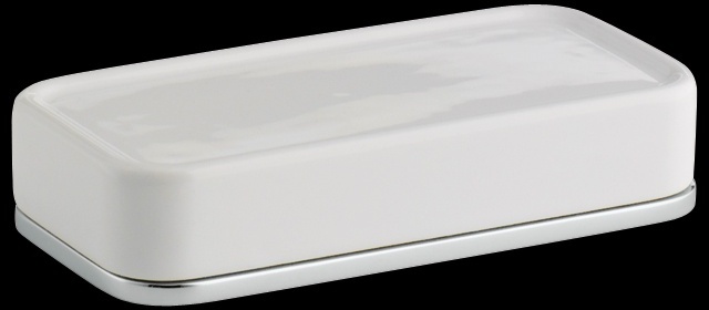 AT722 Мыльница в ванную, настольная, керамическая bagno&associati ALTISSIMA