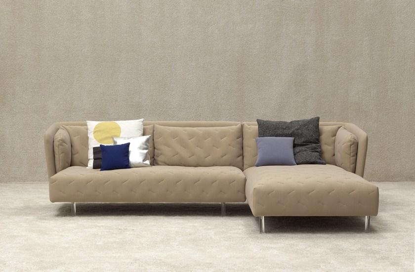 Sancal Диван из ткани с шезлонгом sun-id-1387197 - Вид №2