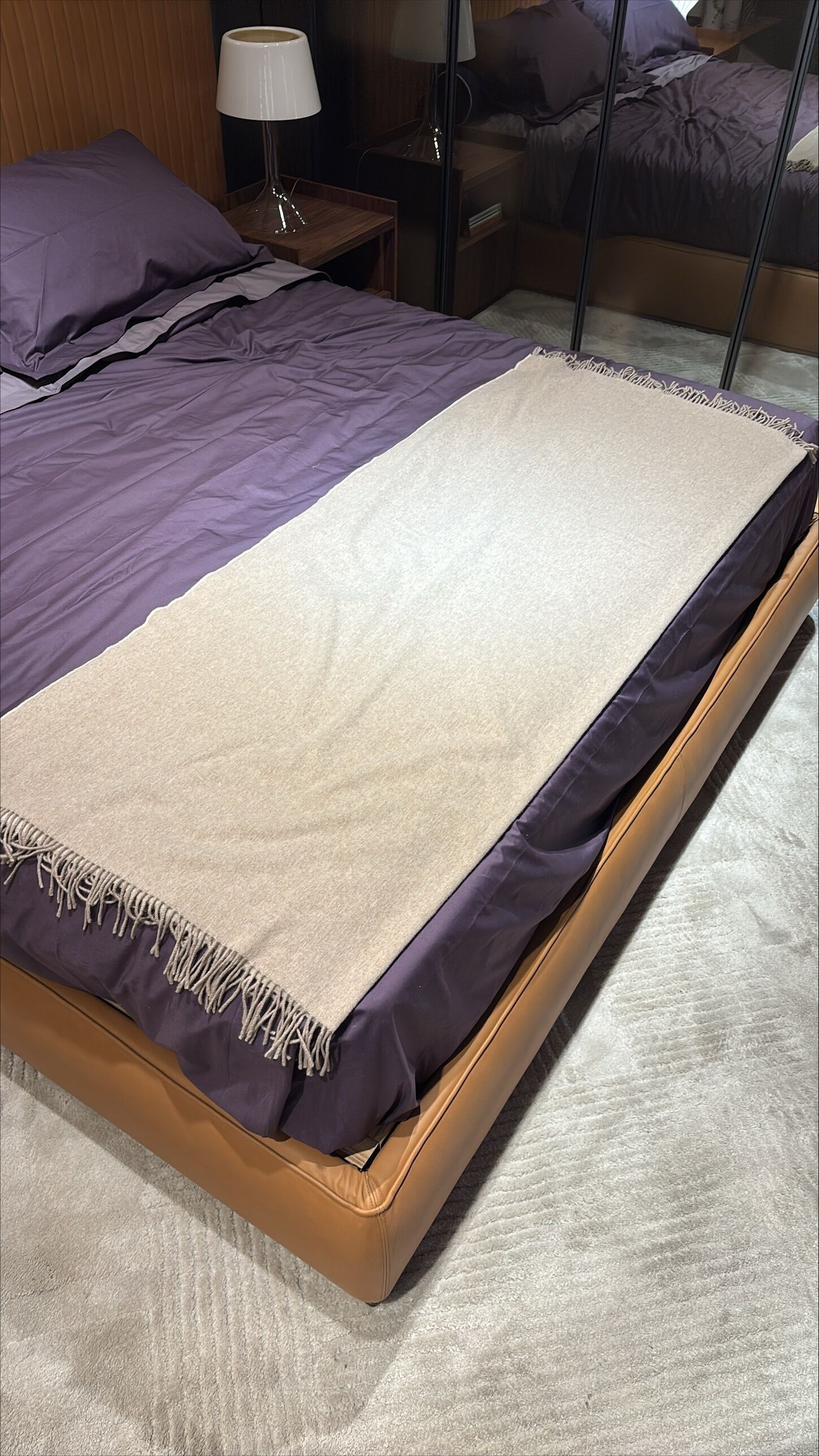 Шерстяной плед In Stock Twils ARCH-00027369 - Вид №2