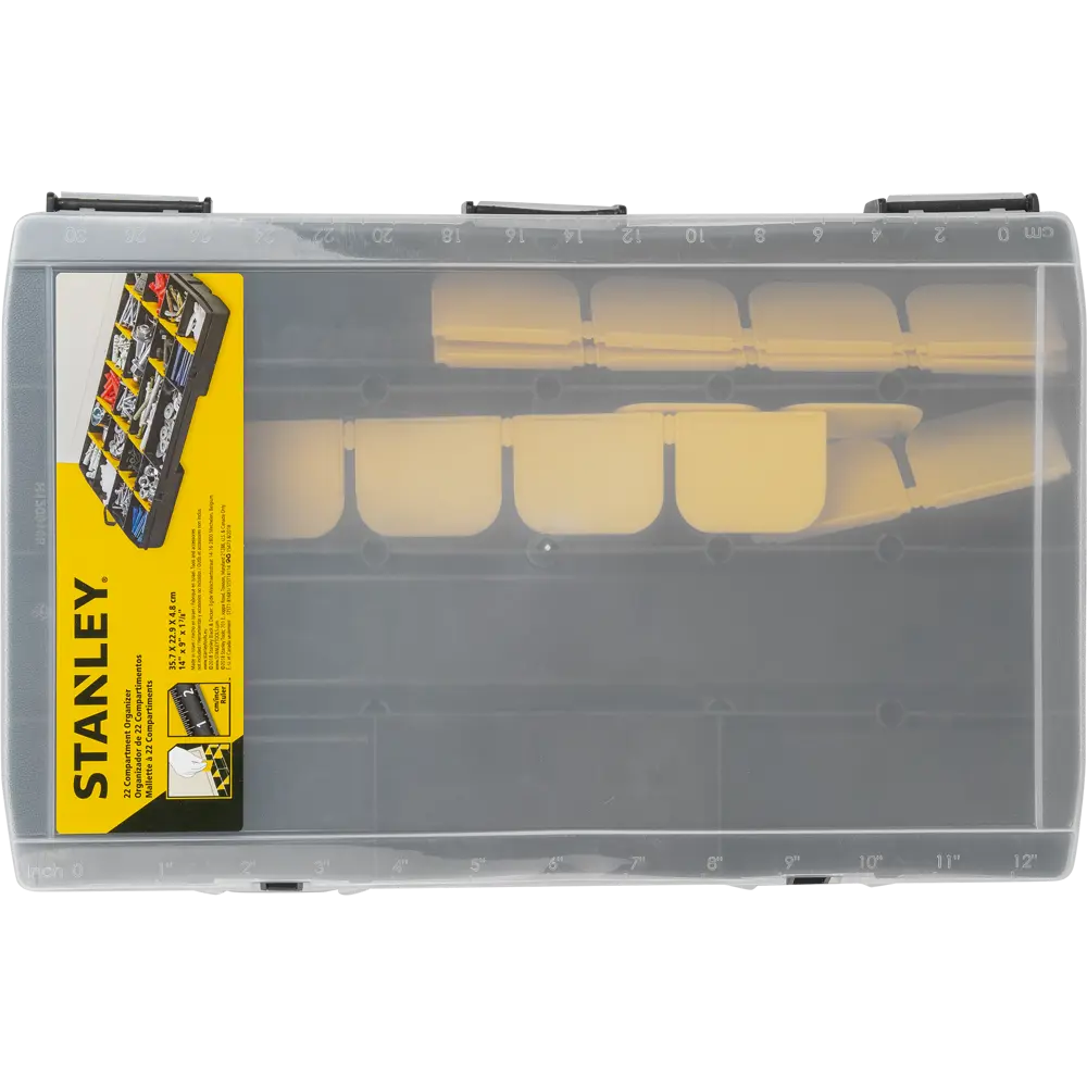 Органайзер Stanley Essential 14 дюймов 357х229х48 мм, пластик 84173294 STLM-2042222  - Вид №4