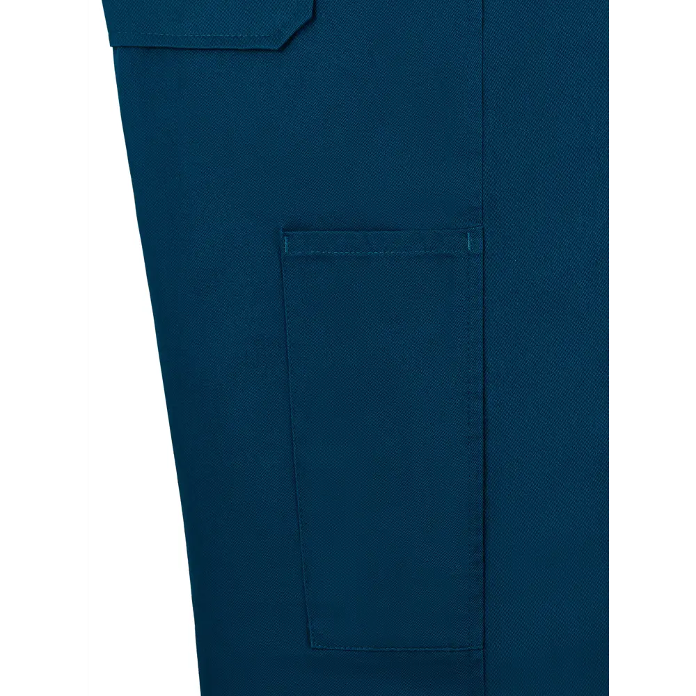 Рабочий комбинезон Dowell D83250 XL/54 синий 89433430 STLM-1570625 - Вид №4