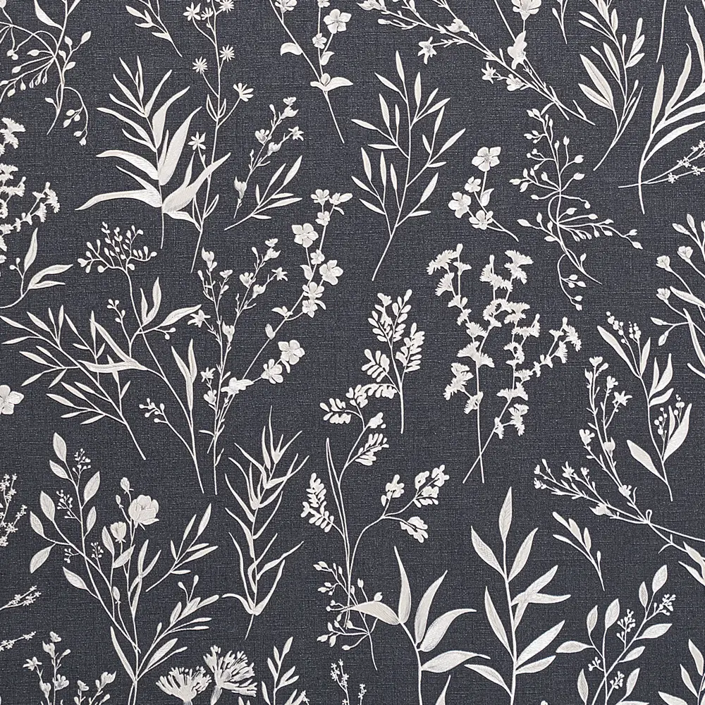 Victoria Stenova Lavanda - флизелиновые обои с растительным узором в серых тонах 89400067 STLM-1565410 - Вид №1