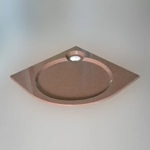Душевой поддон 80X80X2 СМ R-ТЕРРАКОТ GUTEWETTER