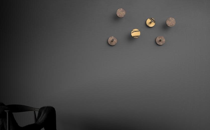 LIGNIS® Пара вешалок из ценных пород дерева Inverso 13.011 - Вид №3