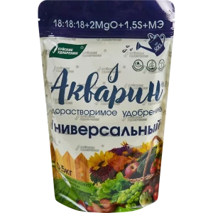 Удобрение Буйские удобрения Акварин Универсал 0.5 кг
