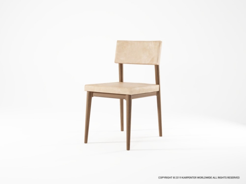 539_1200 Реставрация кресла с кожей Karpenter  - Вид №1