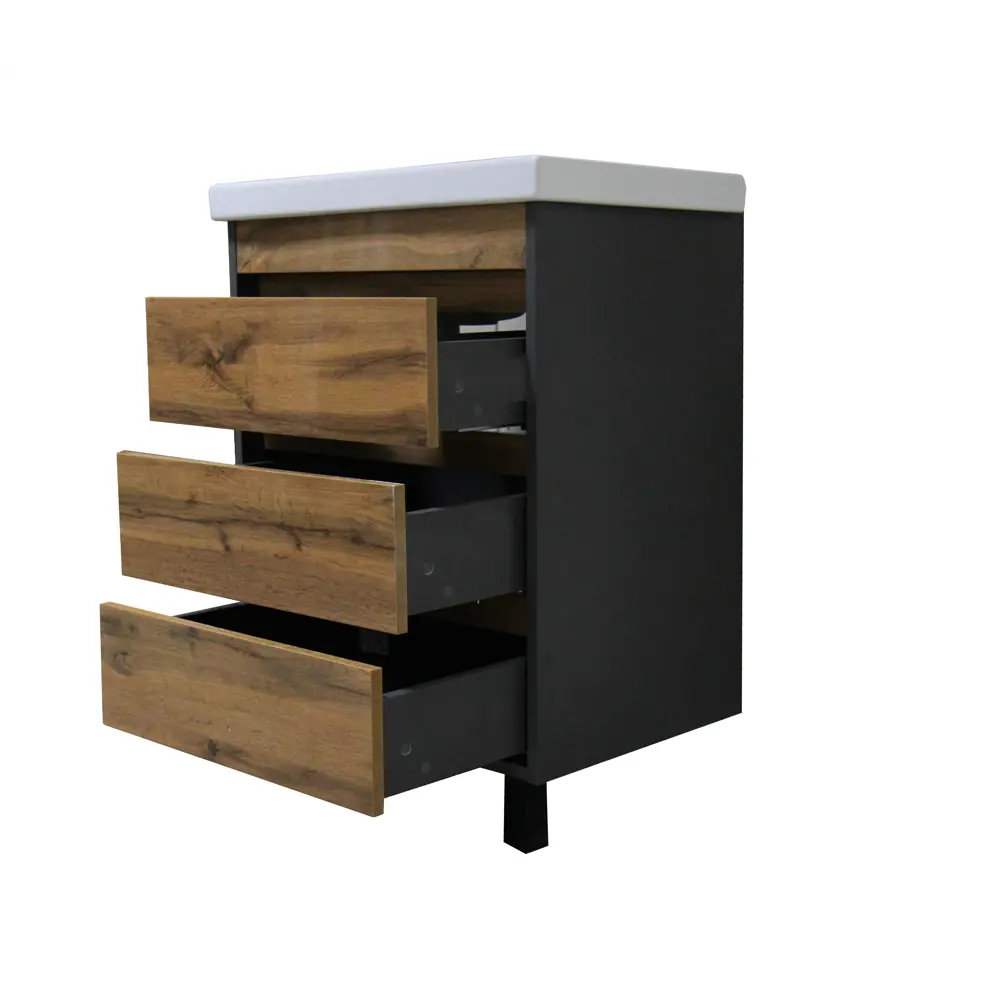 Тумба Santreyd Wood TWN60 для раковины в стиле неоклассика 88695536 STLM-1437856 - Вид №3