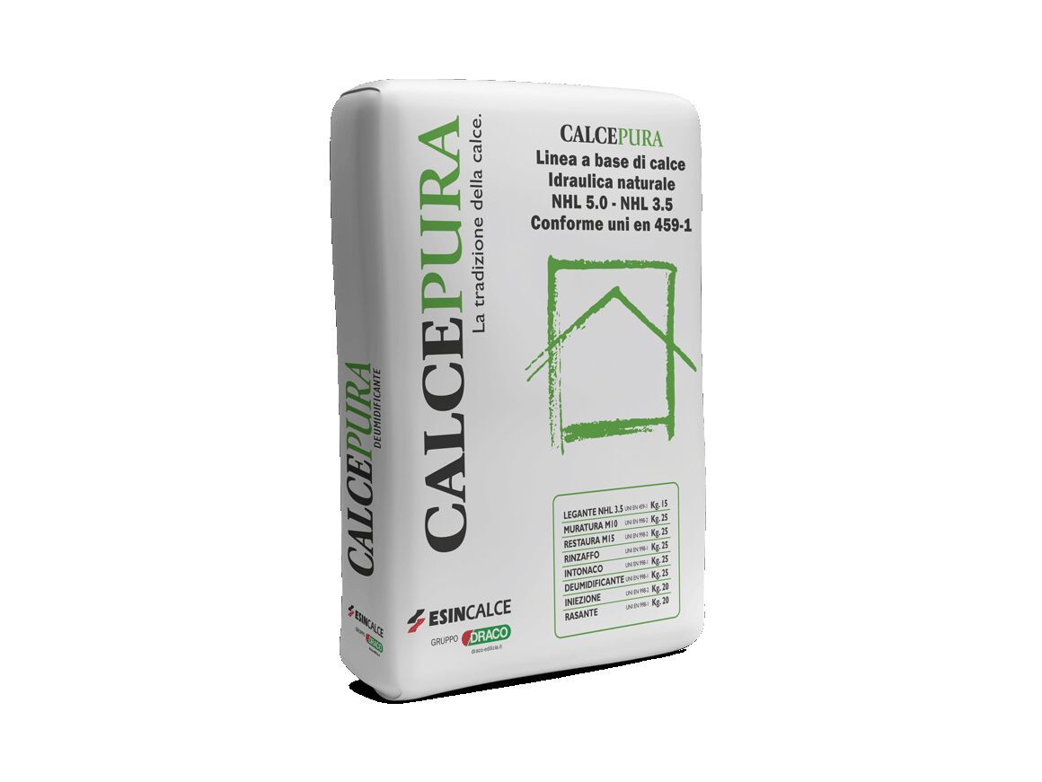 Осушающая штукатурка ESINCALCE Calcepura ARCH-00002215