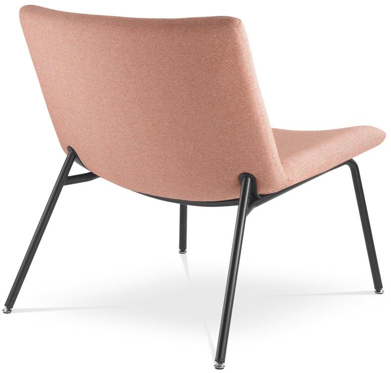 LD Seating Кресло из ткани Oslo lounge K-1 - Вид №1