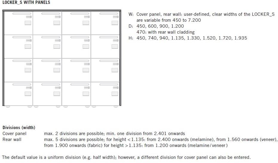 BENE Высокий офисный шкаф с замком sun-id-1494516 - Вид №10