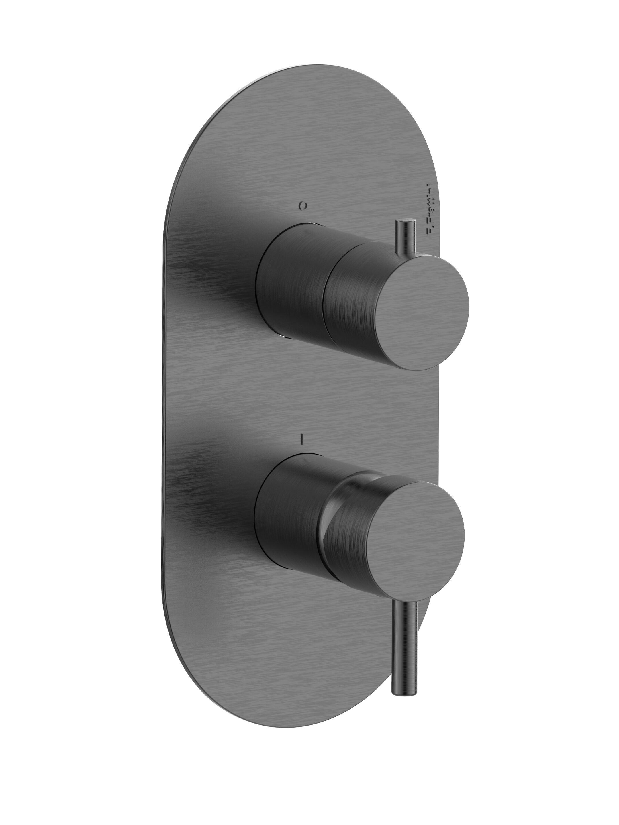 Встраиваемый однорычажный смеситель для душа с переключателем Rubinetterie Frattini Pepe XL ARCH-00053375 - Вид №2