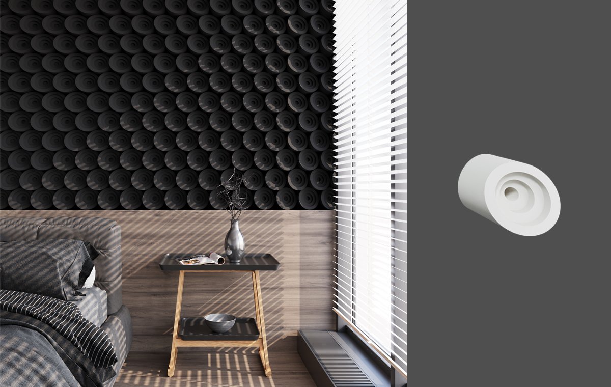 DILONG 3D Панели LAB.Space DILONG-1 - Вид №2