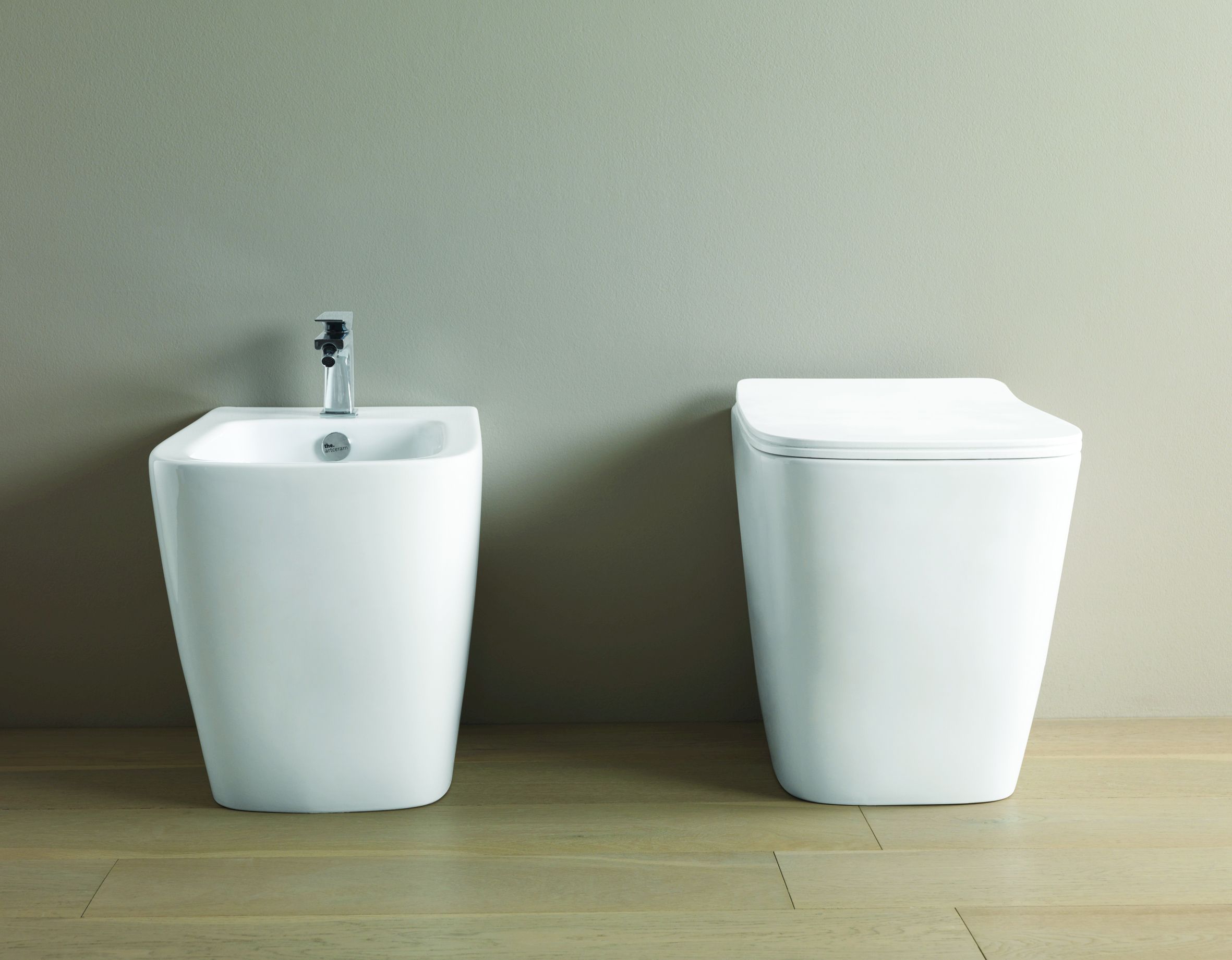 Напольное керамическое биде ArtCeram A16 ARCH-00100557 - Вид №1