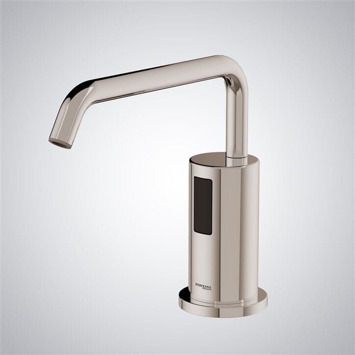 Инфракрасный дозатор мыла из нержавеющей стали Fontana Showers цветок воды ARCH-00077659 - Вид №3