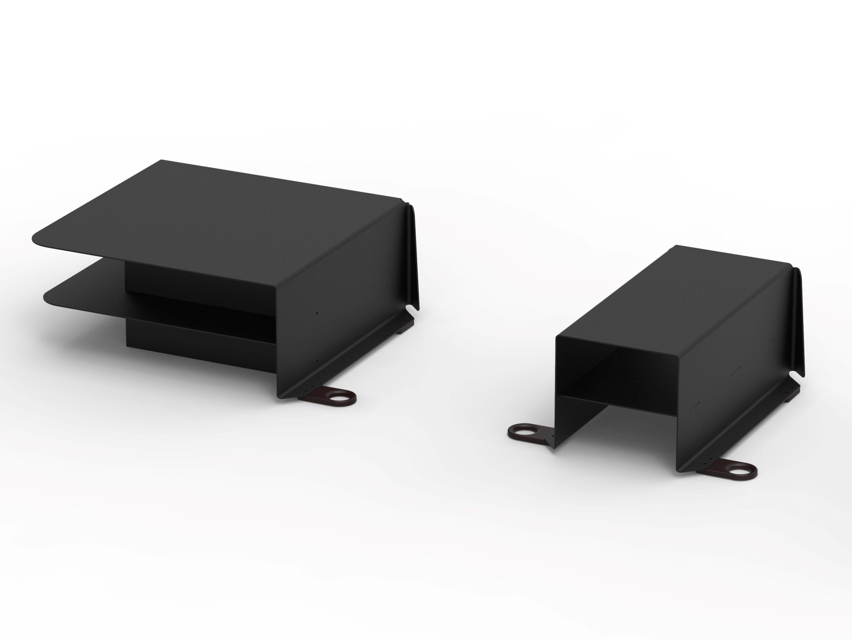 Алюминиевый прямоугольный журнальный столик Magis Костюм ARCH-00121531