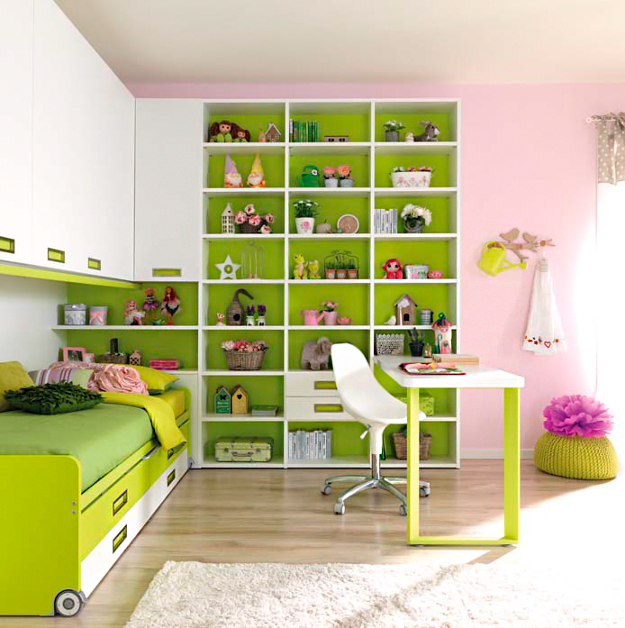 Детская из модулей  MORETTI  COMPACT KC402  - Вид №3