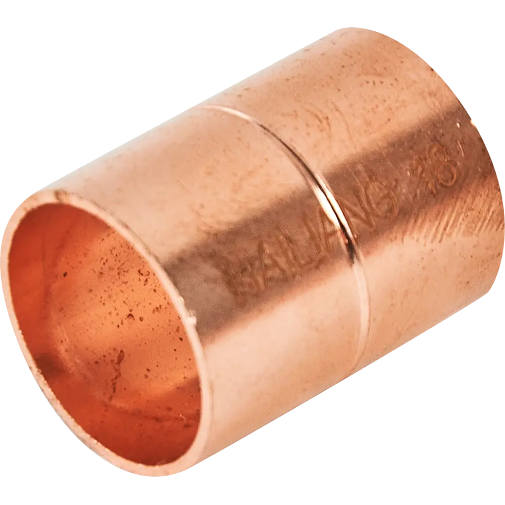Муфта Hailiang ø18 мм медь 88673391 STLM-2036224 