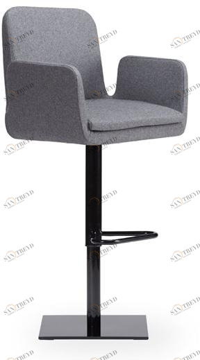 ROSSIN Табурет из ткани с подлокотниками и спинкой Sofie sun-id-1380077