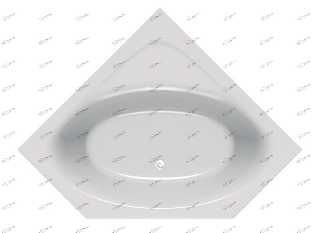 Акриловая ванна Kolpa-San Evelin 00841 хромотерапия Словения 