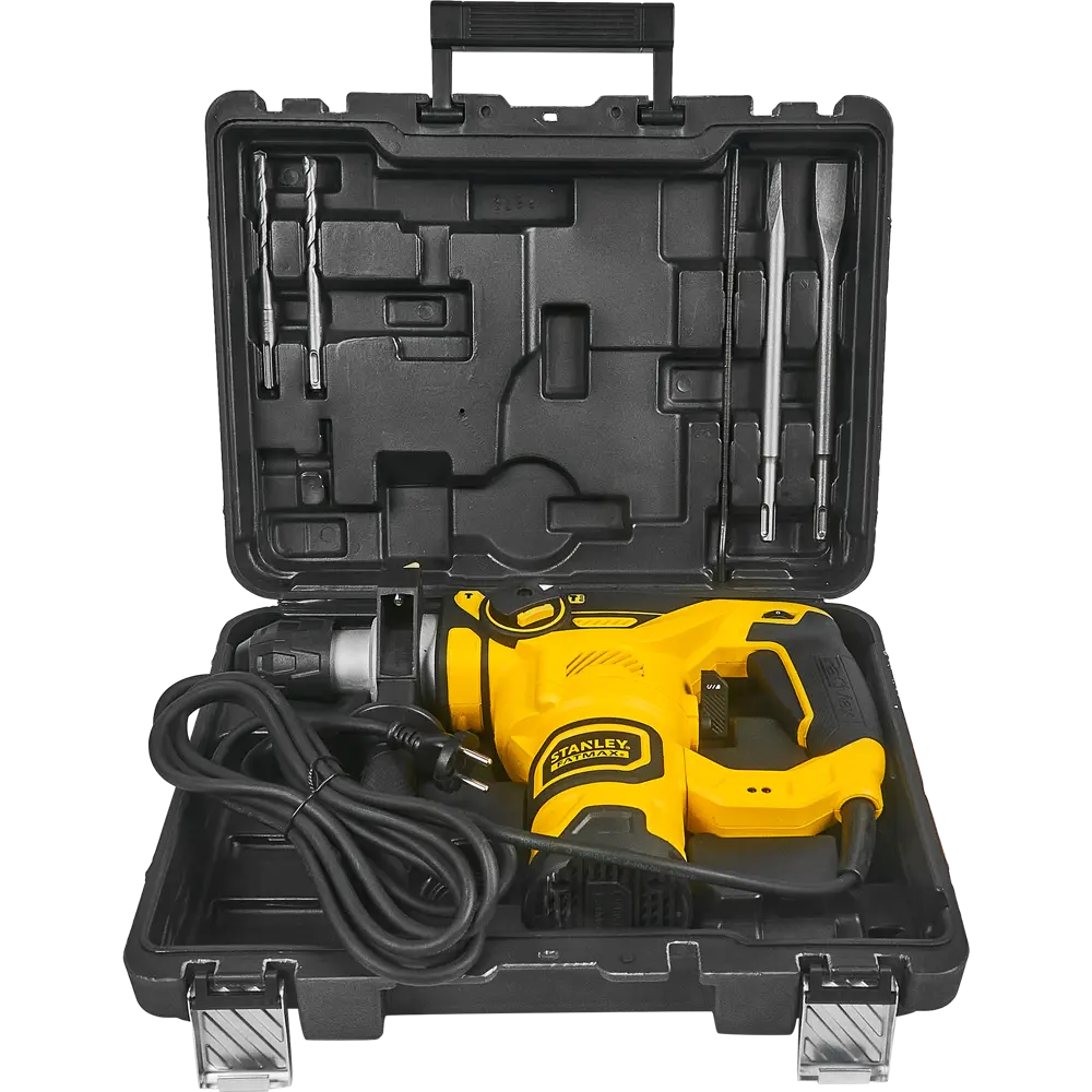 Перфоратор сетевой SDS-plus Stanley Fatmax STHR323K, 1250 Вт, 3.5 Дж STLM-2116187 - Вид №5