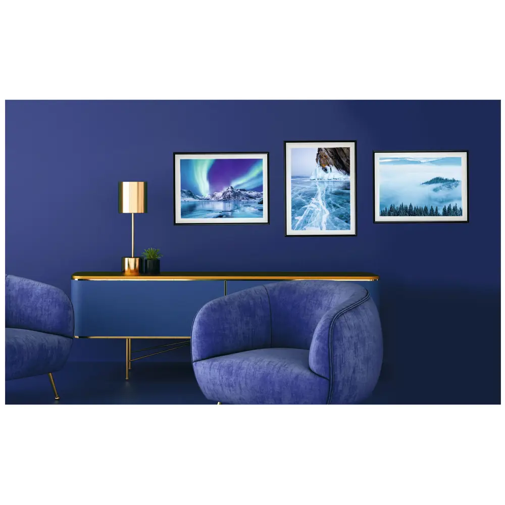 Постер Состояние души - море 50x70 см 3 шт АРТ ДИЗАЙН STLM-2036126 - Вид №6