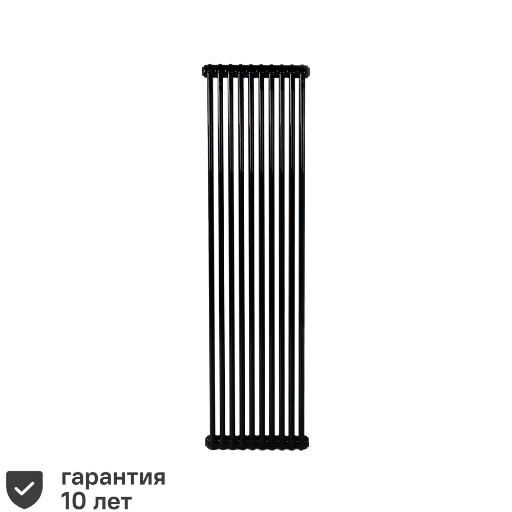 Радиатор трубчатый Irsap Tesi RT218001010A430 1735/65 10 секций боковое подключение сталь черный STLM-2137877