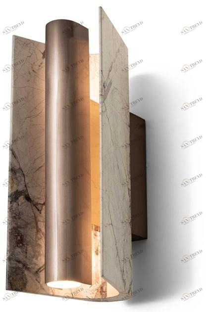 Visionnaire Настенный светильник из мрамора Wave sun-id-1491777