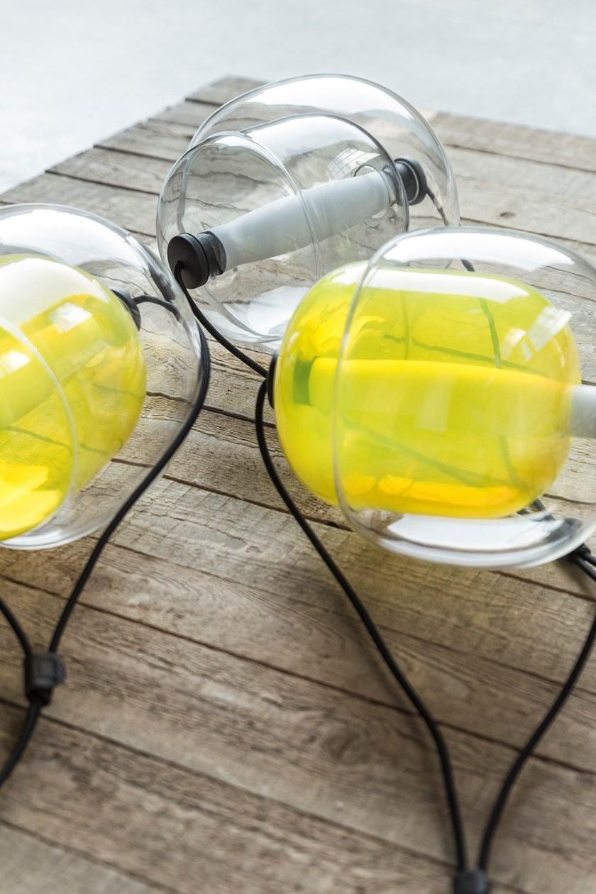 BROKIS Светодиодная подвесная лампа из дутого стекла Capsula Pc966; pc937; pc943 - Вид №10