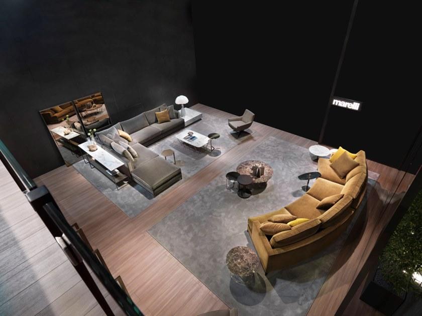 Marelli Изогнутый бархатный диван Loft sun-id-1418248 - Вид №5