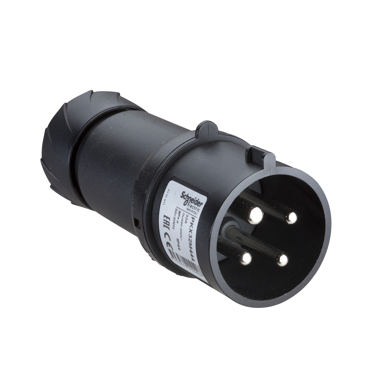 PKX16M444 КАБ ВЛК БЫСТР 16A 3PE 480-500 IP44 Schneider Electric PratiKa 