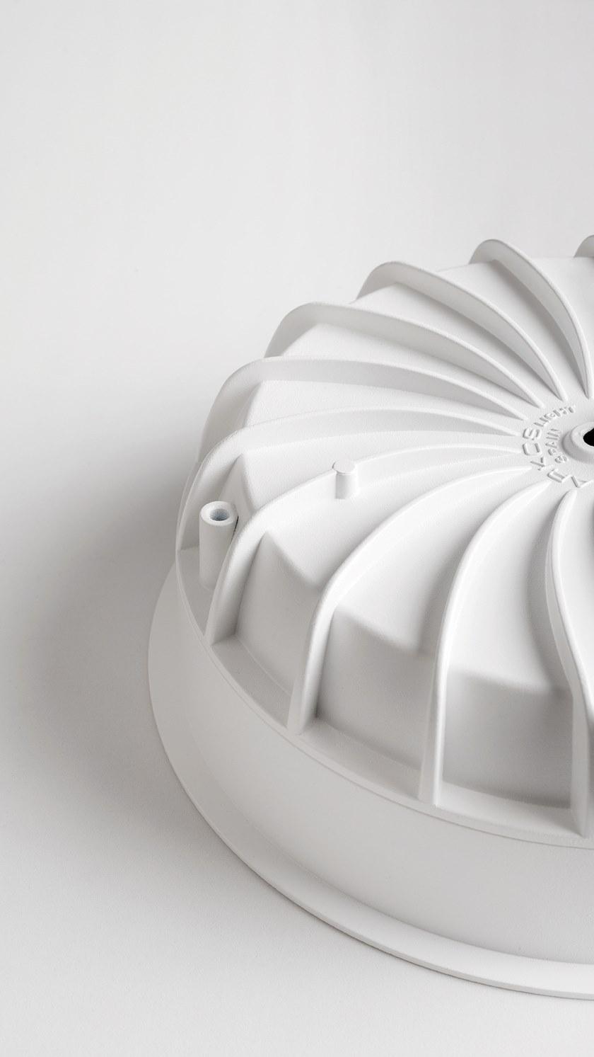 Arkoslight Алюминиевый светодиодный потолочный светильник Deep sun-id-1376917 - Вид №9