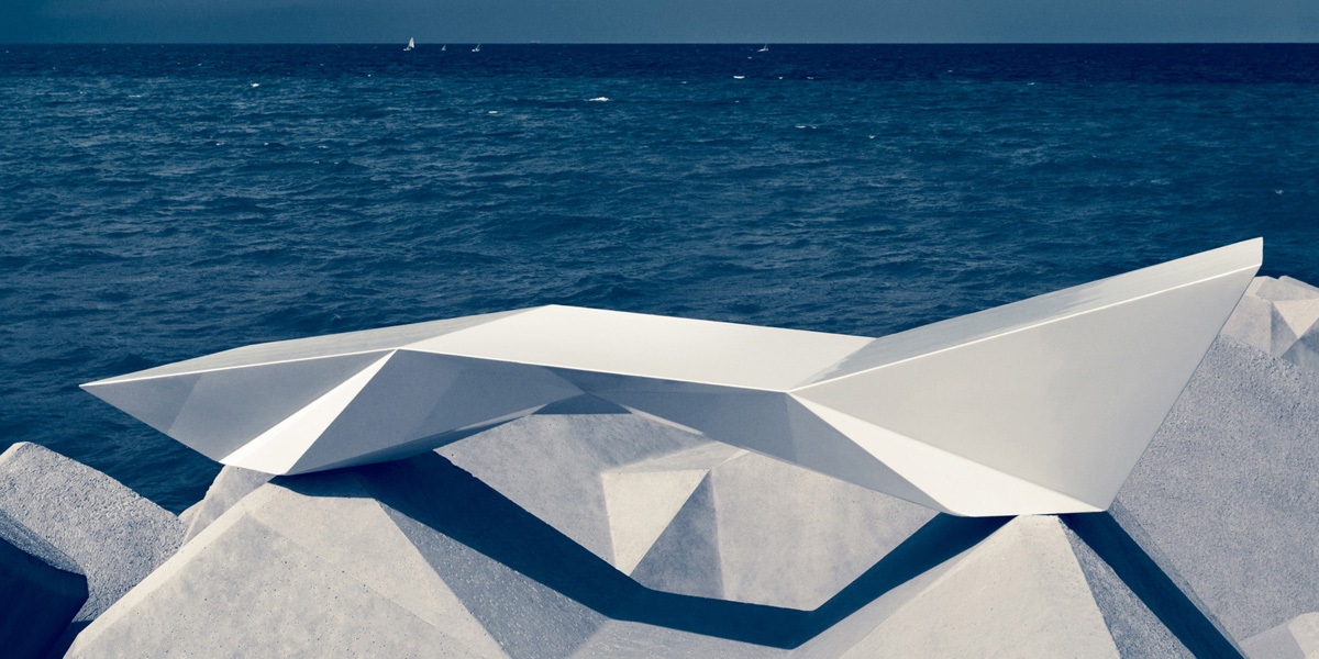 009205 Шезлонг Vondom Faz - Вид №2