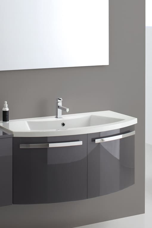 Fusion curvo Arcombagno Tutto fuori  Умывальники STISR34