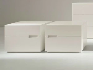 Dall'Agnese Лаковая прикроватная тумба с ящиками Asola